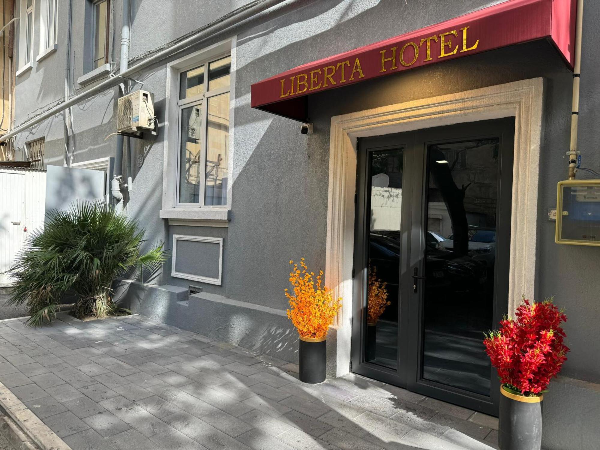 Liberta Hotel 바쿠 외부 사진