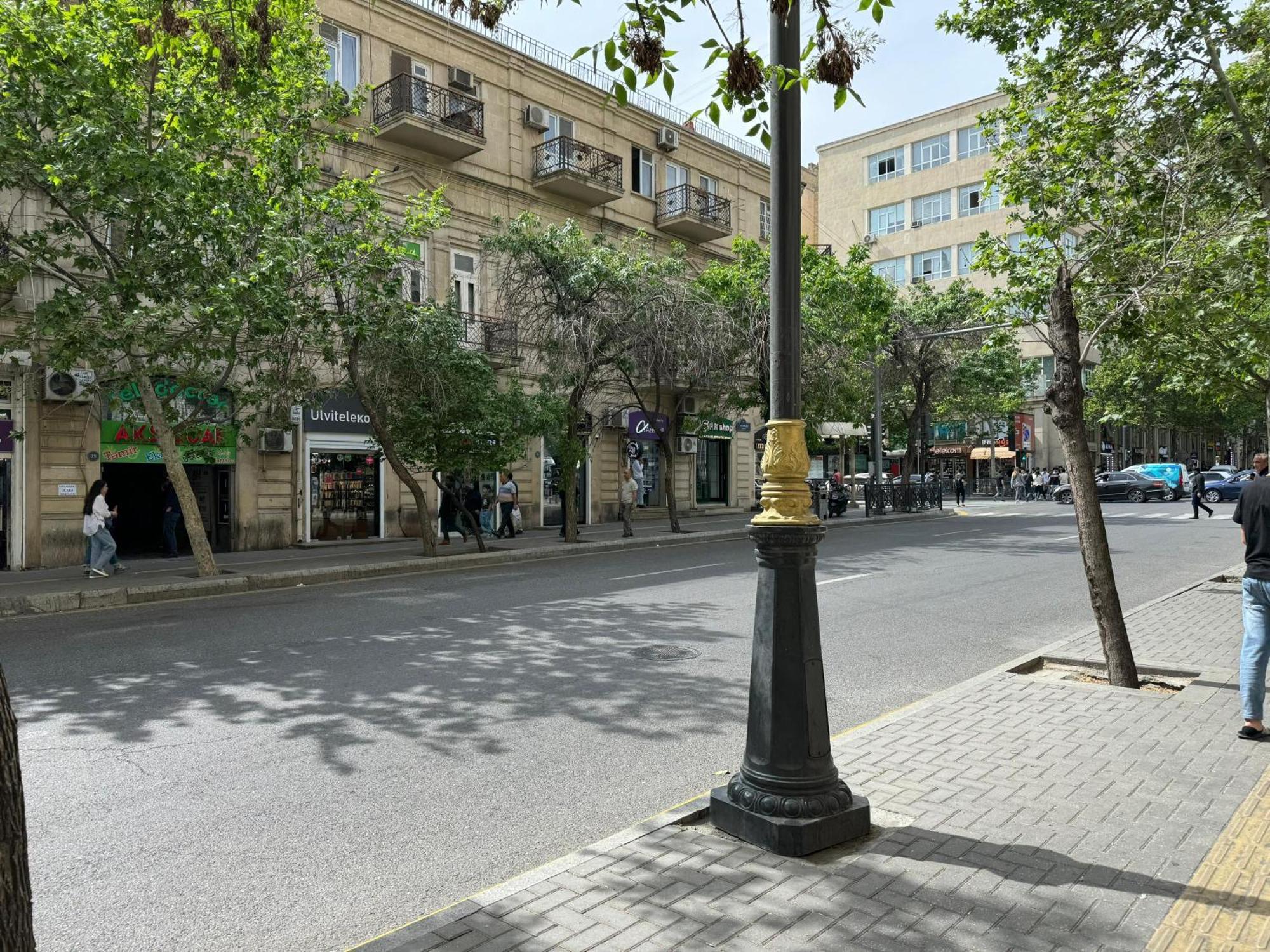 Liberta Hotel 바쿠 외부 사진