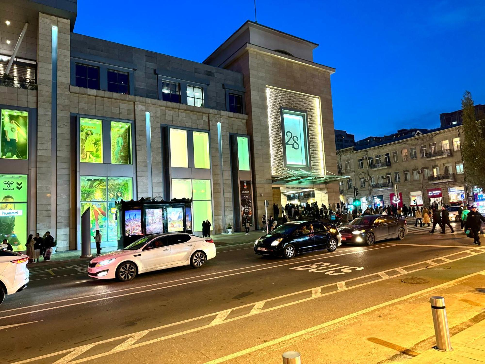 Liberta Hotel 바쿠 외부 사진