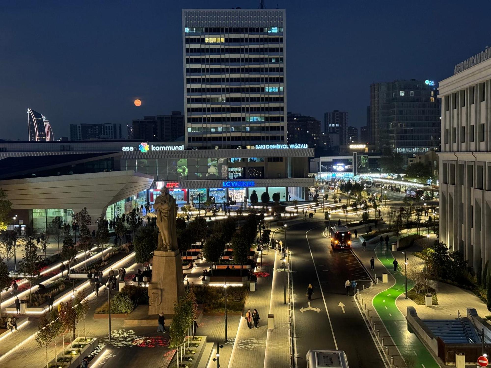 Liberta Hotel 바쿠 외부 사진